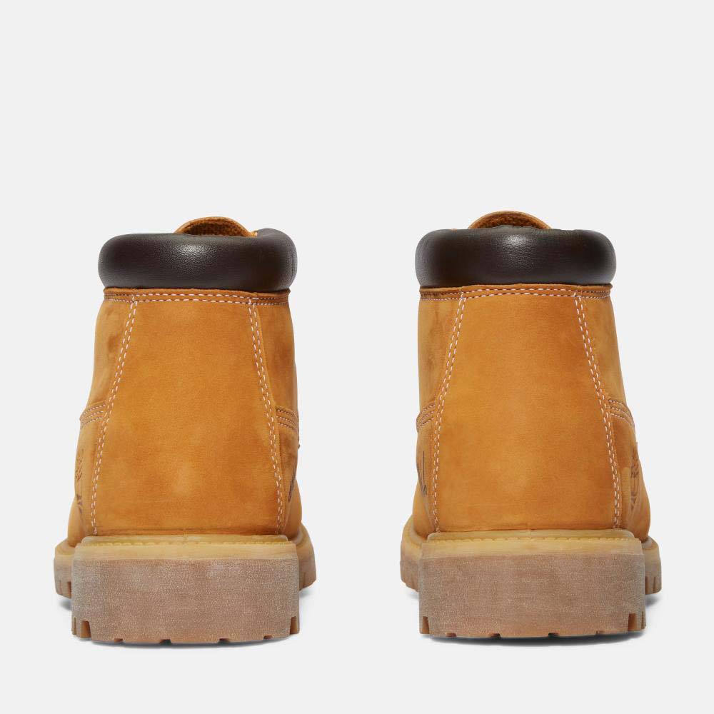 ティンバーランド プレミアム ウォータープルーフ チャッカ ブーツ Timberland PREMIUM WATERPROOF CHUKKA ウィート メンズ ブーツ 防水 TB023061231