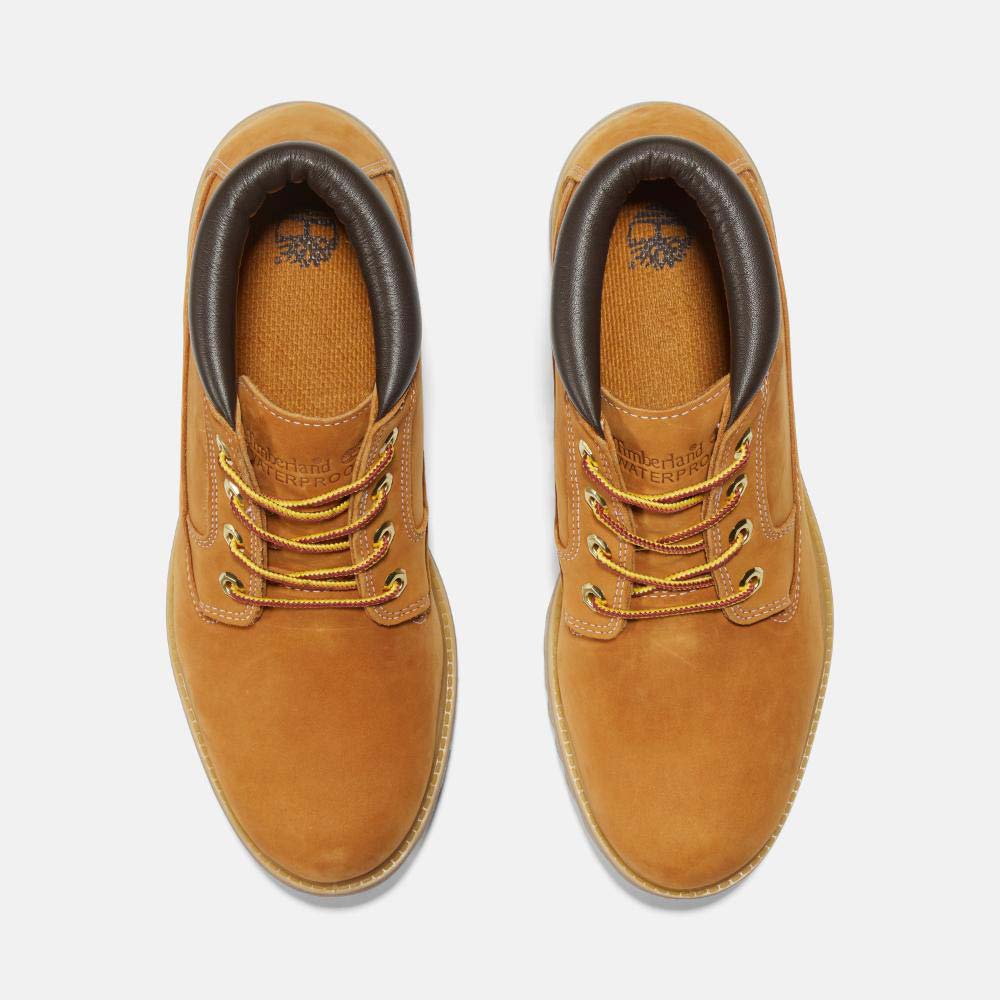 ティンバーランド プレミアム ウォータープルーフ チャッカ ブーツ Timberland PREMIUM WATERPROOF CHUKKA ウィート メンズ ブーツ 防水 TB023061231