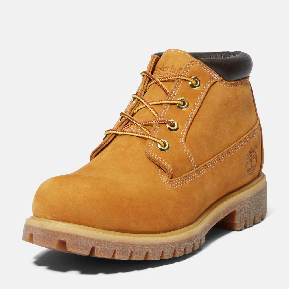 ティンバーランド プレミアム ウォータープルーフ チャッカ ブーツ Timberland PREMIUM WATERPROOF CHUKKA ウィート メンズ ブーツ 防水 TB023061231