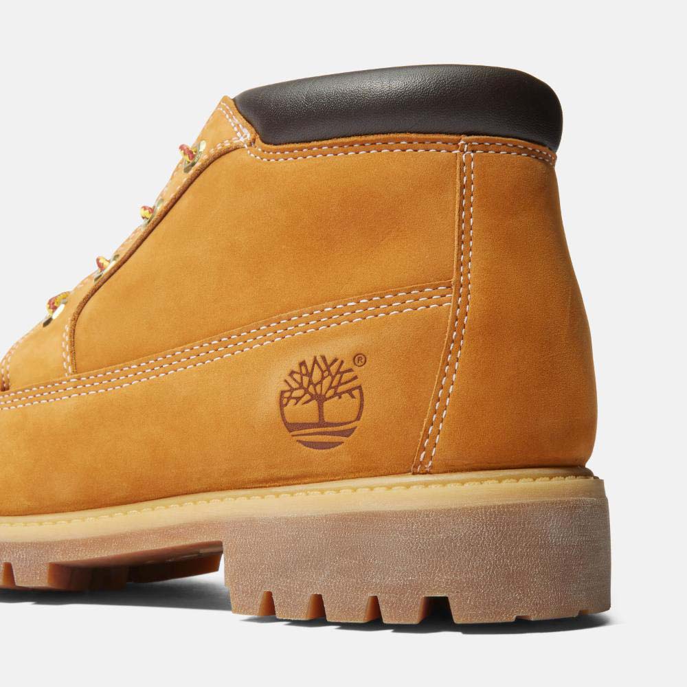 ティンバーランド プレミアム ウォータープルーフ チャッカ ブーツ Timberland PREMIUM WATERPROOF CHUKKA ウィート メンズ ブーツ 防水 TB023061231