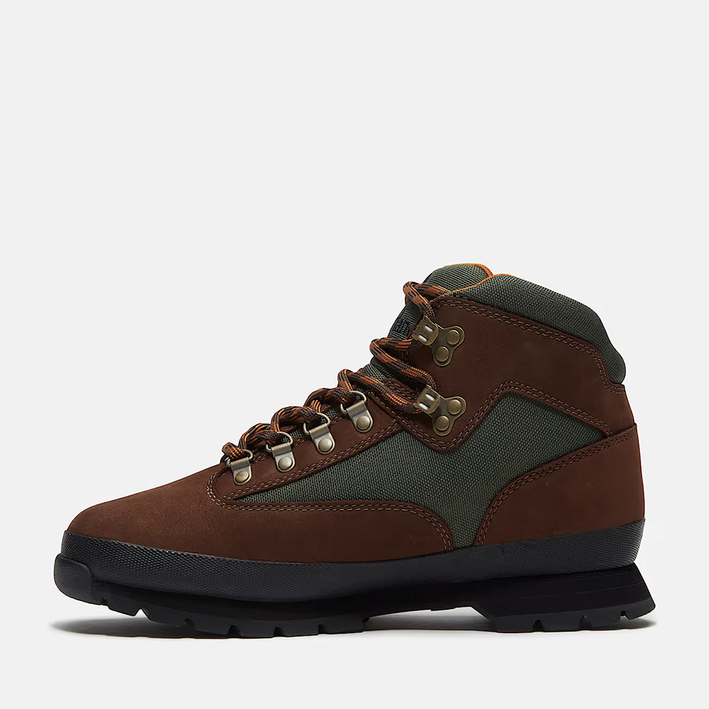 ティンバーランド ユーロハイカー ミッドレースブーツ Timberland EURO HIKER MID LACE BOOT ダークブラウン メンズ シューズ TB0A2PUSW07
