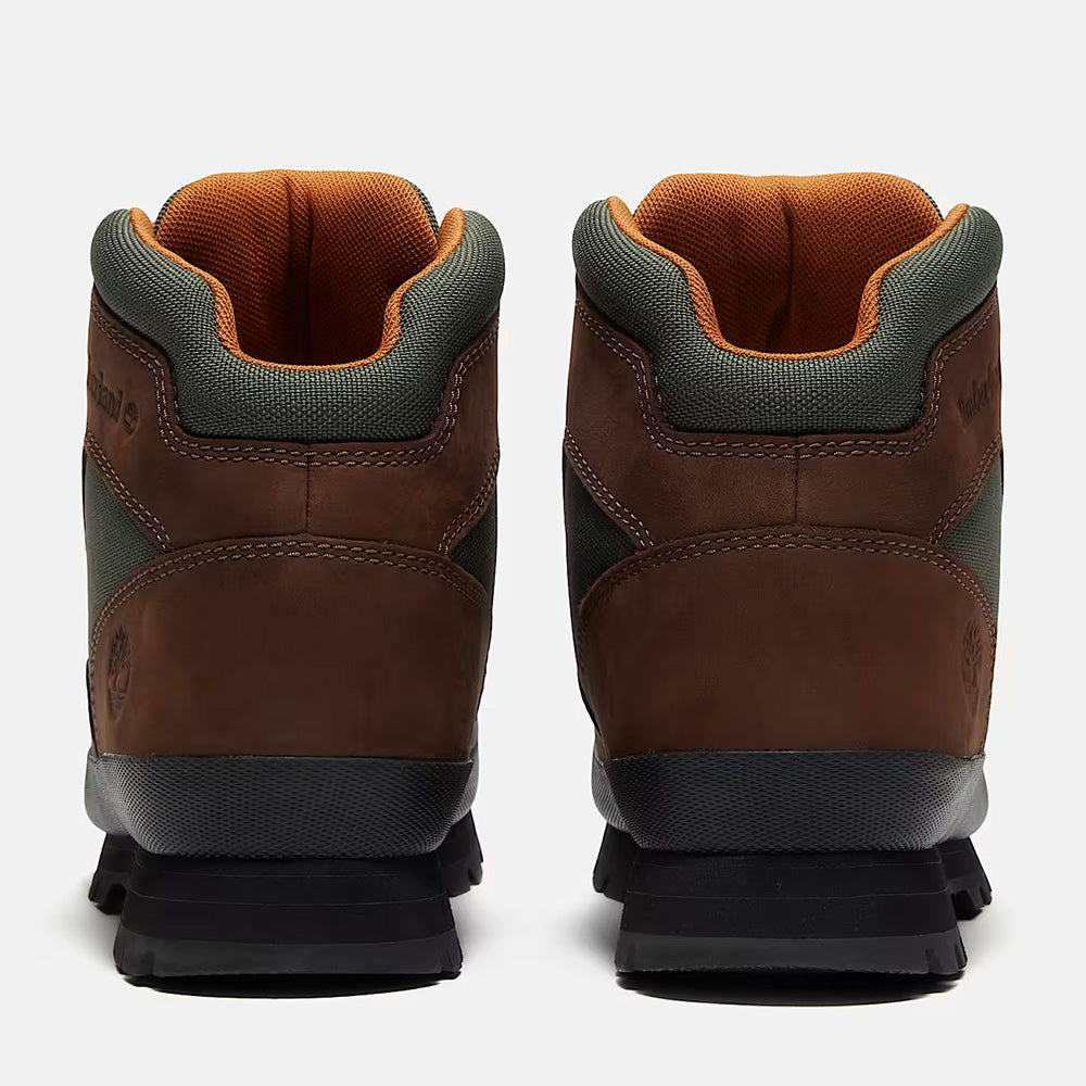 ティンバーランド ユーロハイカー ミッドレースブーツ Timberland EURO HIKER MID LACE BOOT ダークブラウン メンズ シューズ TB0A2PUSW07