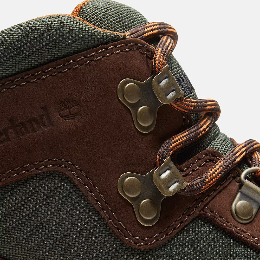 ティンバーランド ユーロハイカー ミッドレースブーツ Timberland EURO HIKER MID LACE BOOT ダークブラウン メンズ シューズ TB0A2PUSW07