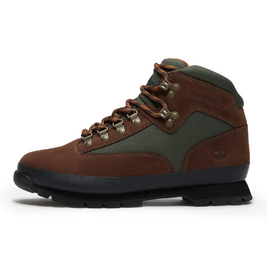 ティンバーランド ユーロハイカー ミッドレースブーツ Timberland EURO HIKER MID LACE BOOT ダークブラウン メンズ シューズ TB0A2PUSW07