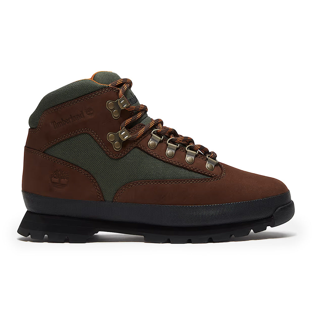 ティンバーランド ユーロハイカー ミッドレースブーツ Timberland EURO HIKER MID LACE BOOT ダークブラウン メンズ シューズ TB0A2PUSW07