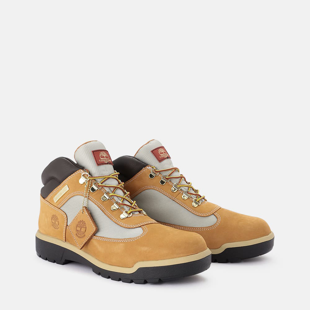 ティンバーランド ウォータープルーフ フィールド ブーツ Timberland WATERPROOF FIELD BOOT ウィート メンズ シューズ TB0A42SG754