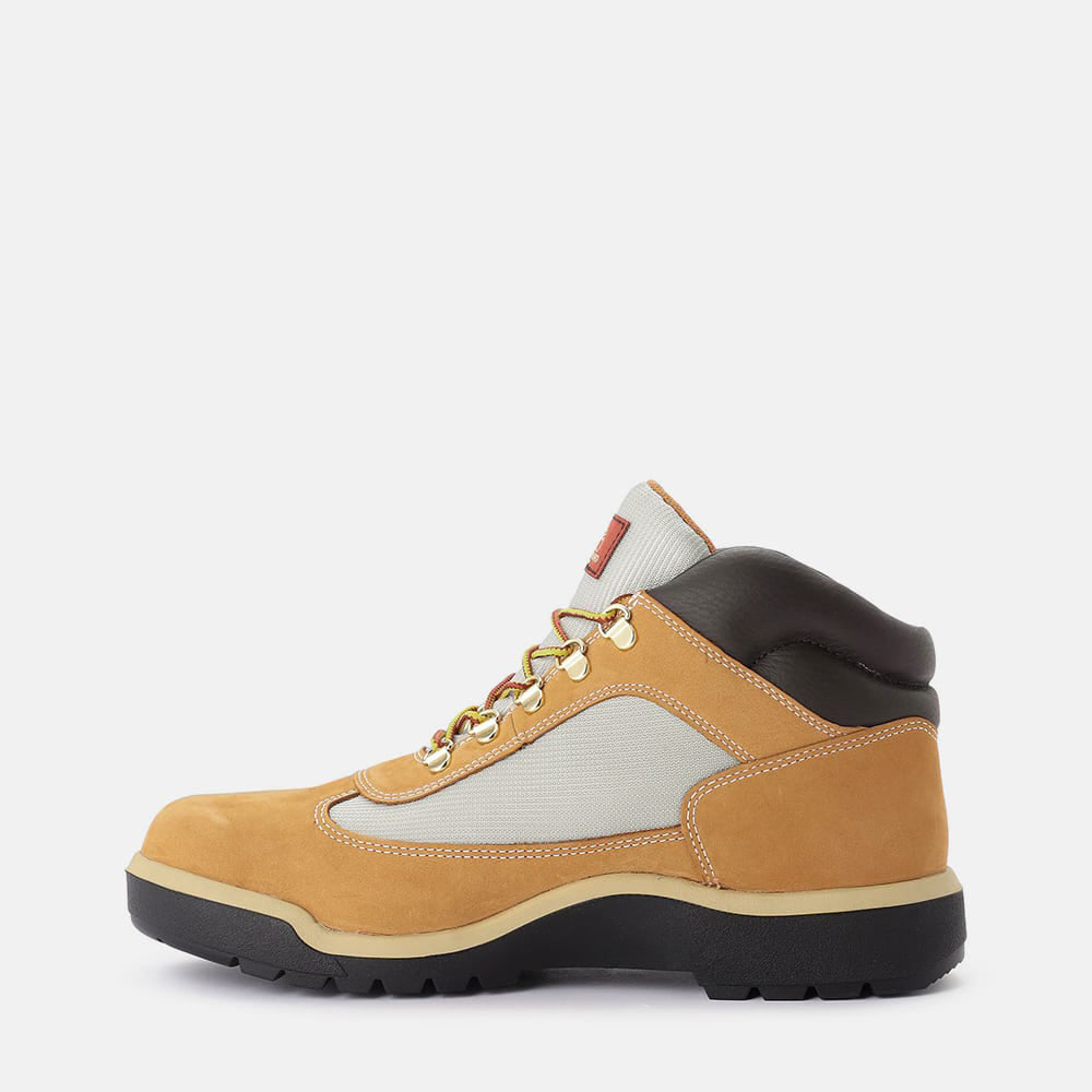 ティンバーランド ウォータープルーフ フィールド ブーツ Timberland WATERPROOF FIELD BOOT ウィート メンズ シューズ TB0A42SG754