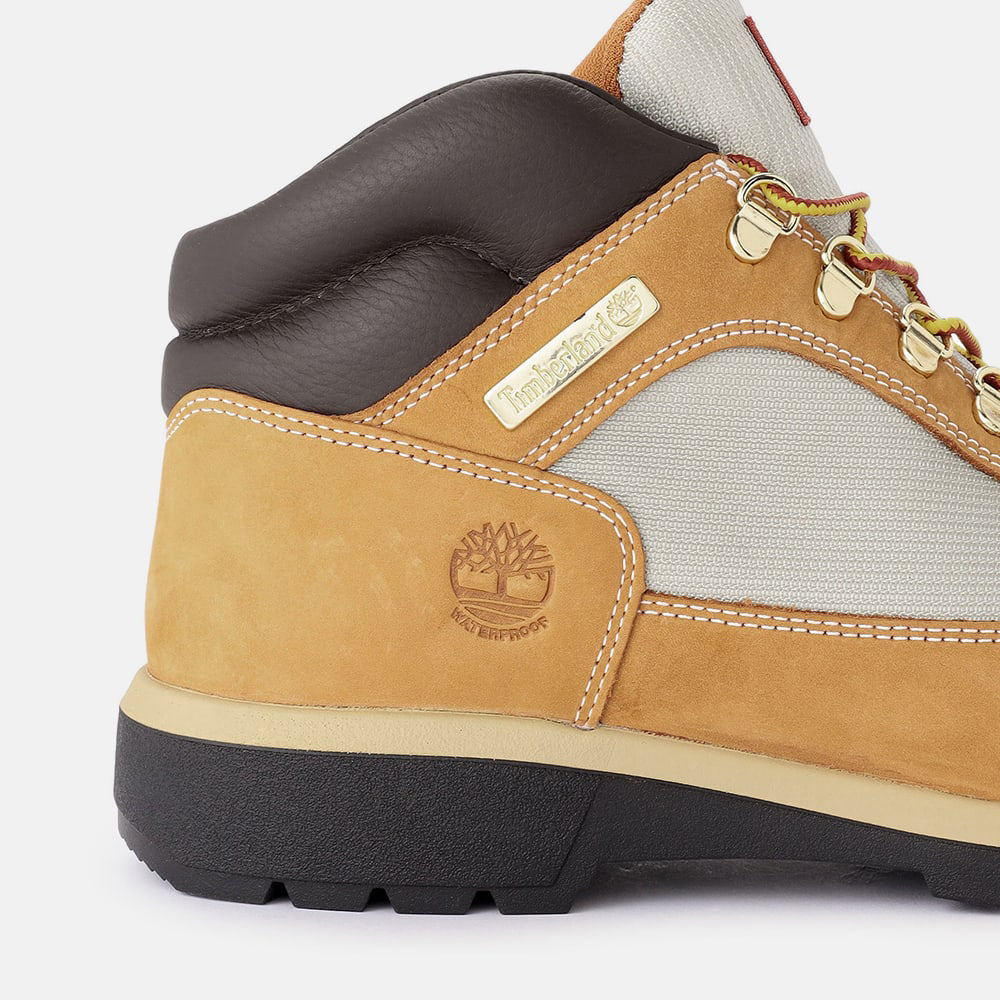 ティンバーランド ウォータープルーフ フィールド ブーツ Timberland WATERPROOF FIELD BOOT ウィート メンズ シューズ TB0A42SG754