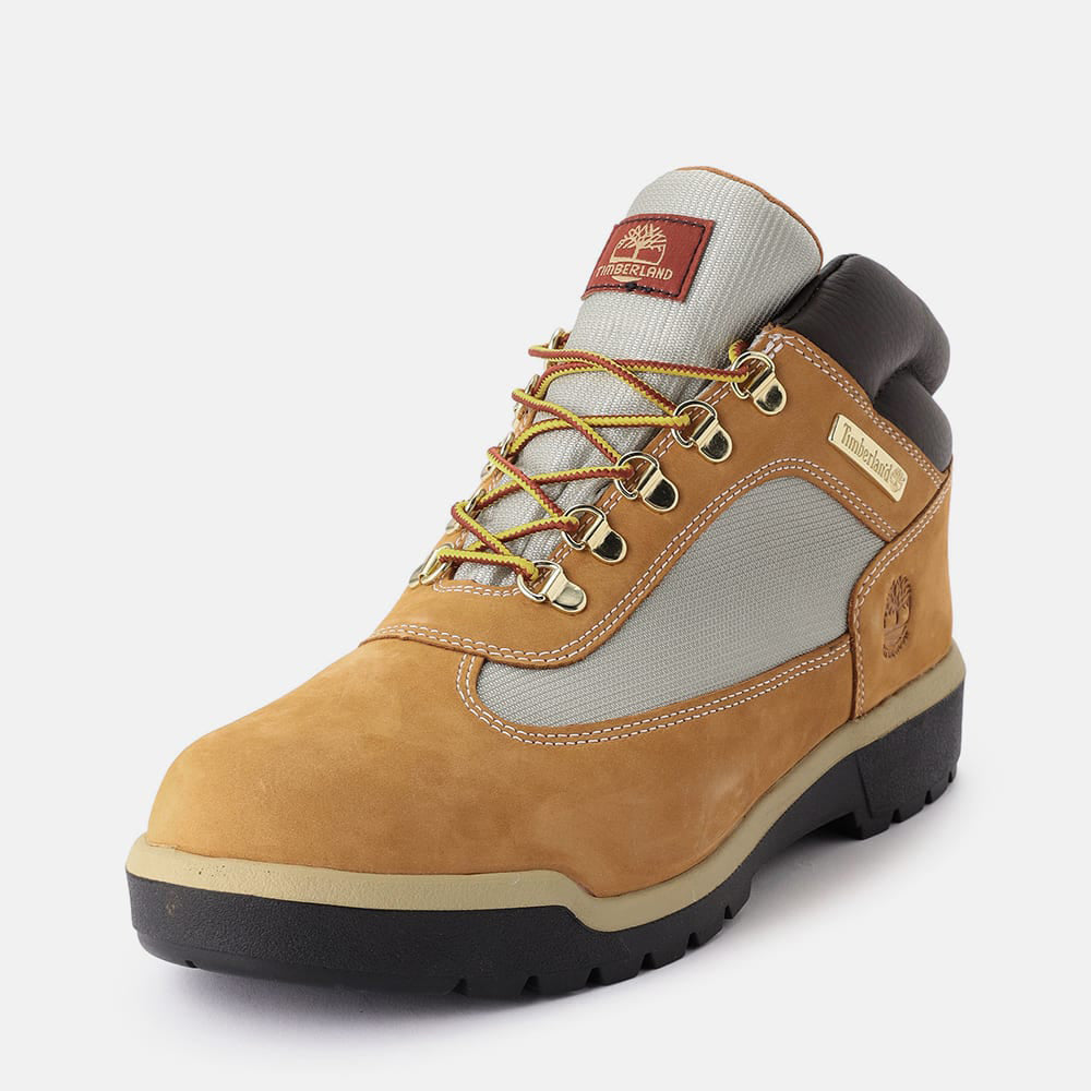 ティンバーランド ウォータープルーフ フィールド ブーツ Timberland WATERPROOF FIELD BOOT ウィート メンズ シューズ TB0A42SG754
