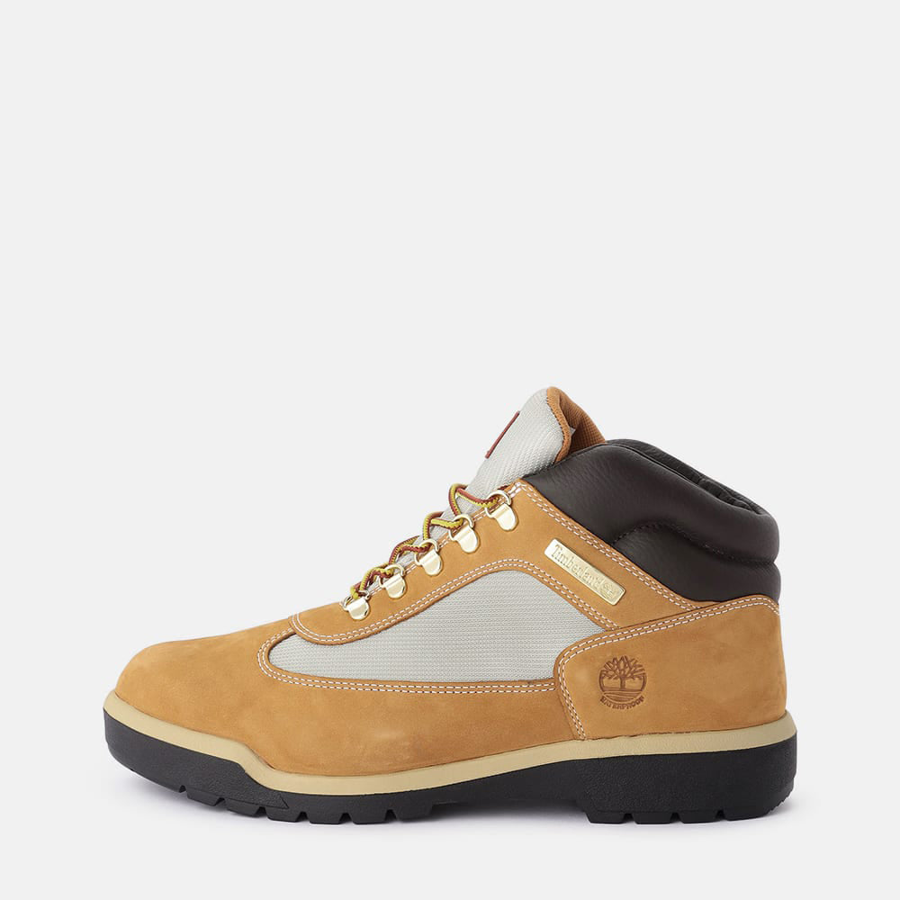 ティンバーランド ウォータープルーフ フィールド ブーツ Timberland WATERPROOF FIELD BOOT ウィート メンズ シューズ TB0A42SG754