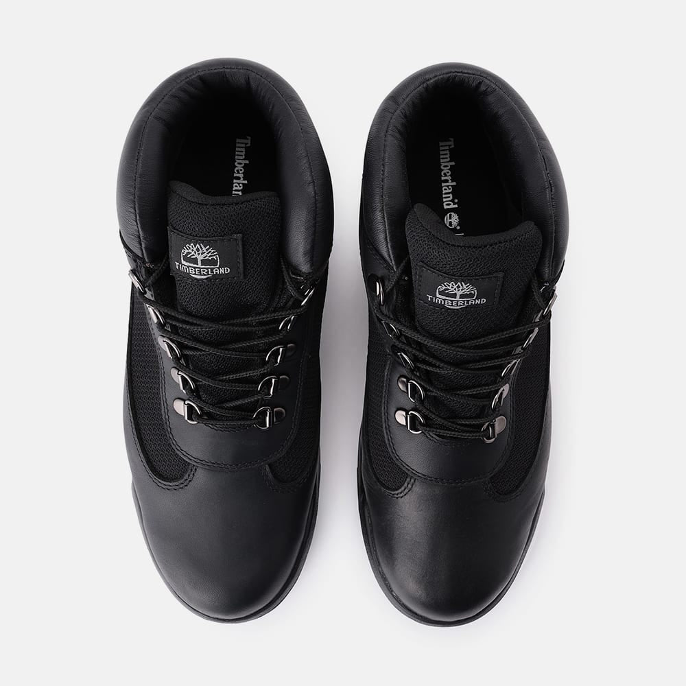 ティンバーランド ウォータープルーフ フィールド ブーツ Timberland WATERPROOF FIELD BOOT ブラック メンズ シューズ TB0A42SGW02