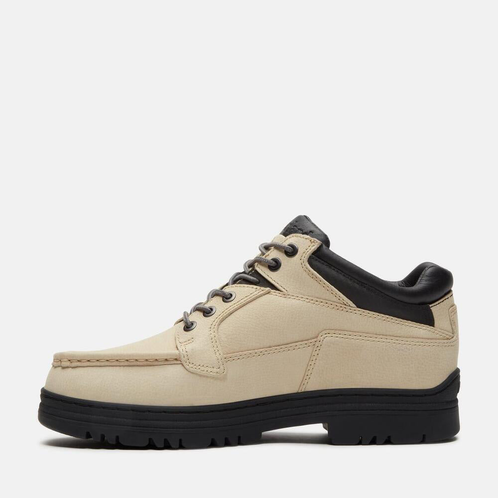 ティンバーランド ヘリテージ GTX モックトゥ ミッド Timberland HERITAGE GTX MOC TOE MID ライトベージュ/ブラック メンズ スニーカー TB0A2JU5AAM