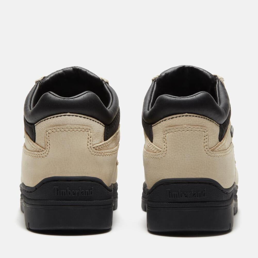 ティンバーランド ヘリテージ GTX モックトゥ ミッド Timberland HERITAGE GTX MOC TOE MID ライトベージュ/ブラック メンズ スニーカー TB0A2JU5AAM