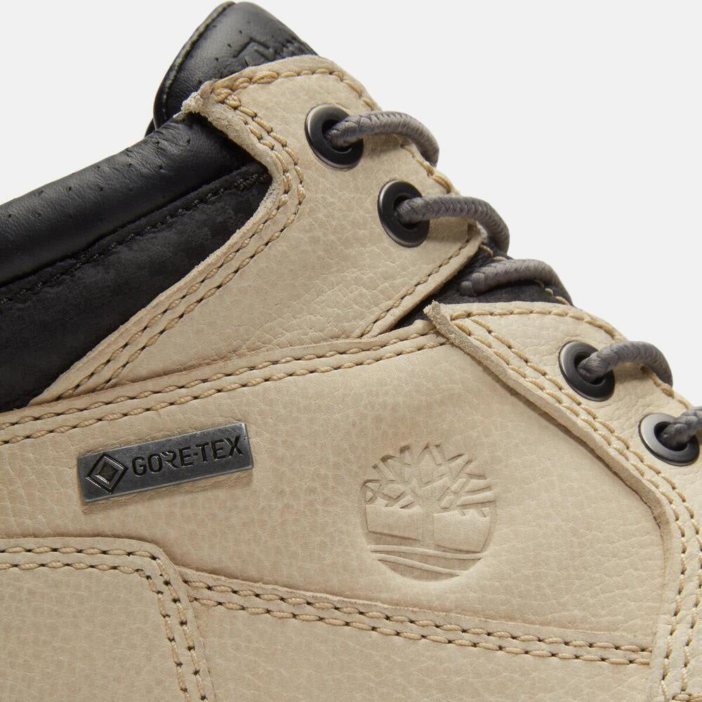ティンバーランド ヘリテージ GTX モックトゥ ミッド Timberland HERITAGE GTX MOC TOE MID ライトベージュ/ブラック メンズ スニーカー TB0A2JU5AAM