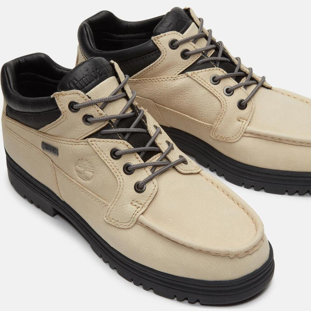 ティンバーランド ヘリテージ GTX モックトゥ ミッド Timberland HERITAGE GTX MOC TOE MID ライトベージュ/ブラック メンズ スニーカー TB0A2JU5AAM