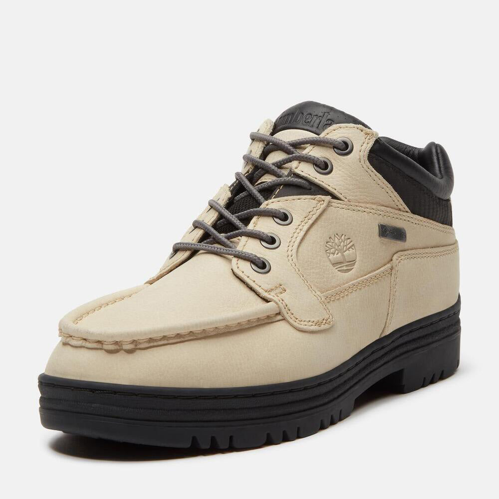 ティンバーランド ヘリテージ GTX モックトゥ ミッド Timberland HERITAGE GTX MOC TOE MID ライトベージュ/ブラック メンズ スニーカー TB0A2JU5AAM