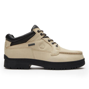 Timberland HERITAGE GTX MOC TOE MID ライトベージュ/ブラック TB0A2JU5AAM