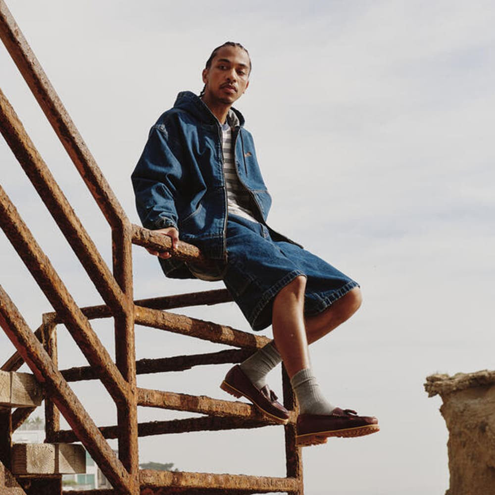 ティンバーランド オーセンティック ローファー Timberland AUTHENTIC LOAFER バーガンディー メンズ シューズ TB0A2MSCEIW