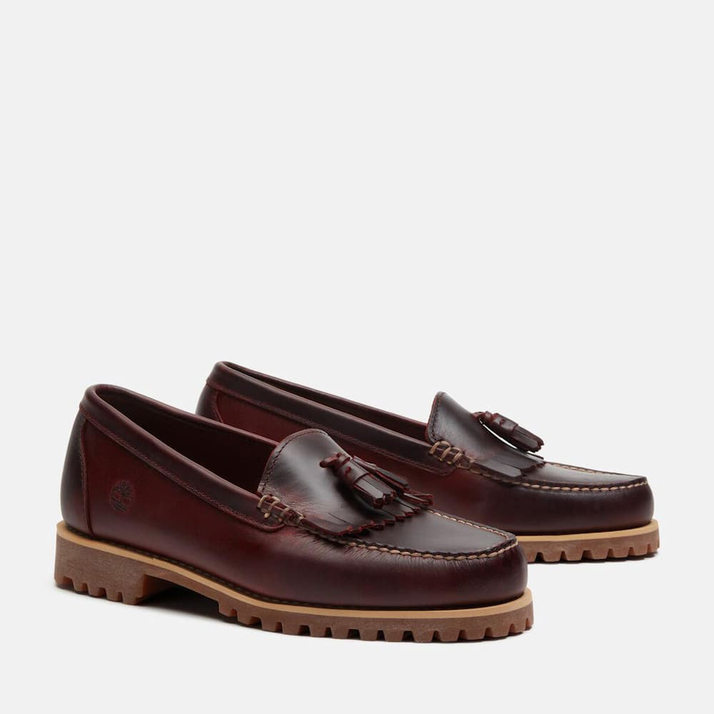 ティンバーランド オーセンティック ローファー Timberland AUTHENTIC LOAFER バーガンディー メンズ シューズ TB0A2MSCEIW
