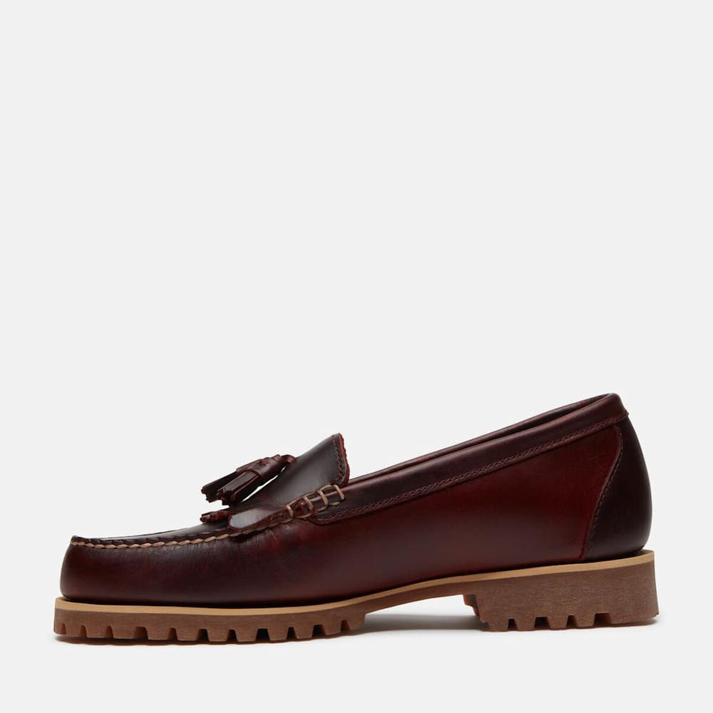 ティンバーランド オーセンティック ローファー Timberland AUTHENTIC LOAFER バーガンディー メンズ シューズ TB0A2MSCEIW