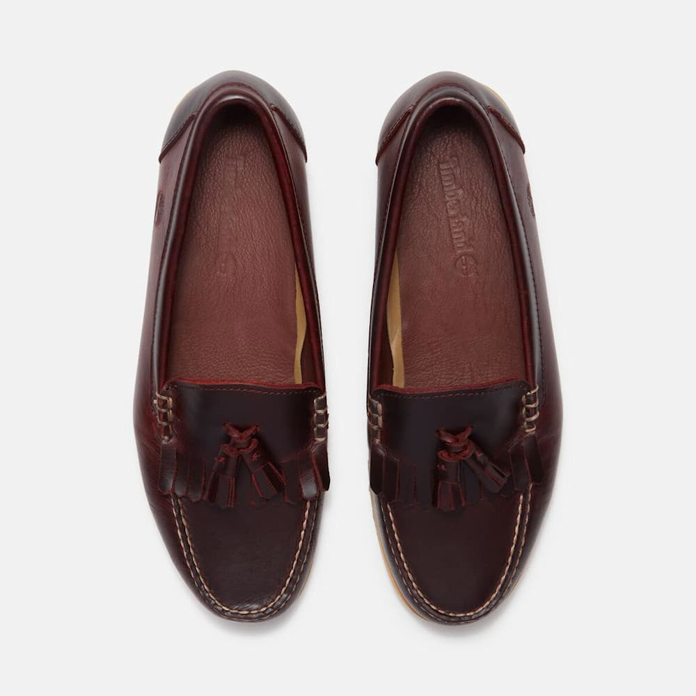 ティンバーランド オーセンティック ローファー Timberland AUTHENTIC LOAFER バーガンディー メンズ シューズ TB0A2MSCEIW
