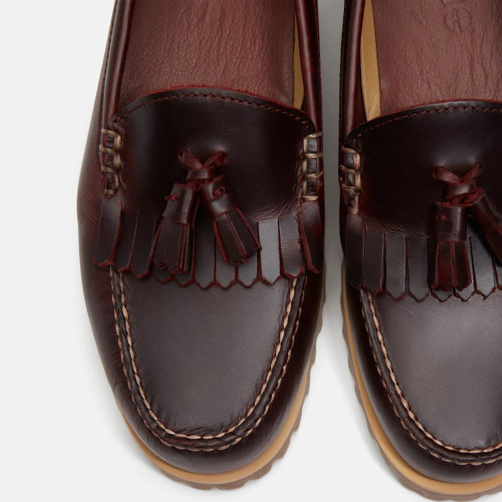 ティンバーランド オーセンティック ローファー Timberland AUTHENTIC LOAFER バーガンディー メンズ シューズ TB0A2MSCEIW