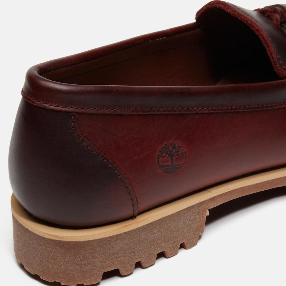 ティンバーランド オーセンティック ローファー Timberland AUTHENTIC LOAFER バーガンディー メンズ シューズ TB0A2MSCEIW