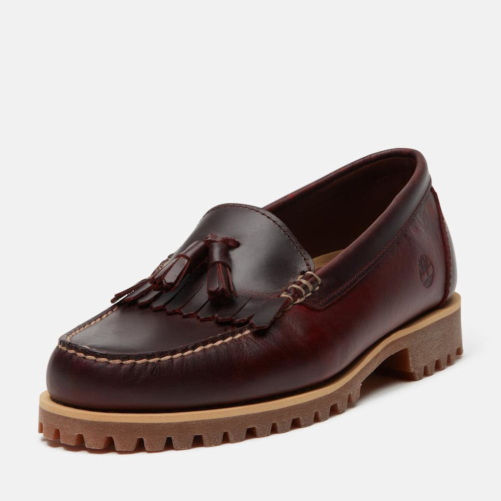 ティンバーランド オーセンティック ローファー Timberland AUTHENTIC LOAFER バーガンディー メンズ シューズ TB0A2MSCEIW
