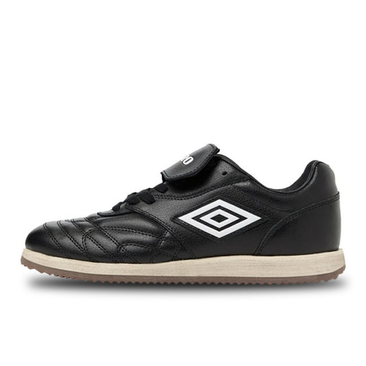 UMBRO CAMPIONATO LEATHER Black / White UF6FSN01MB-BKWH