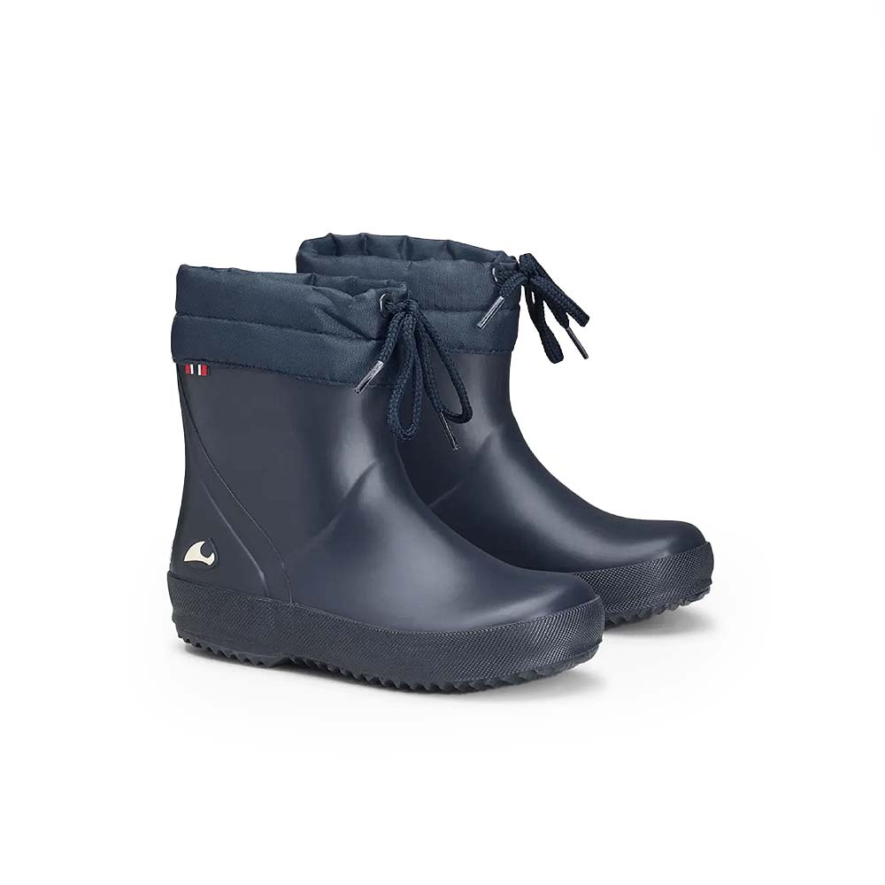 ヴィーキング アルヴ インディ VIKING Alv Indie Navy/Navy キッズ スニーカー 防水シューズ VF-16000-505