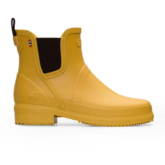 ヴィーキング ギダ VIKING Gyda Yellow レディース レインブーツ 防水シューズ VF-37500-13