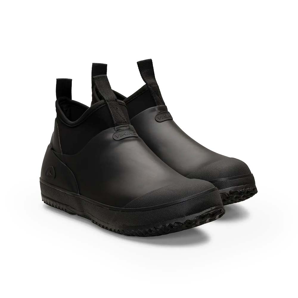 ヴィーキング ペイヴメント ネオ VIKING Pavement Neo Black メンズ レディース レインブーツ 防水シューズ VF-50070-202