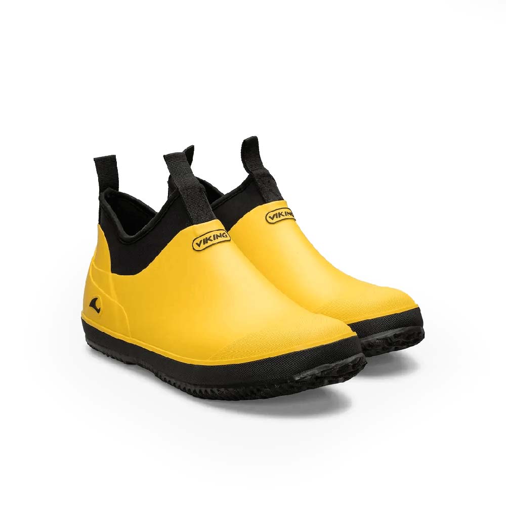 ヴィーキング ペイヴメント ネオ VIKING Pavement Neo Yellow/Black メンズ レディース レインブーツ 防水シューズ VF-50070-1302