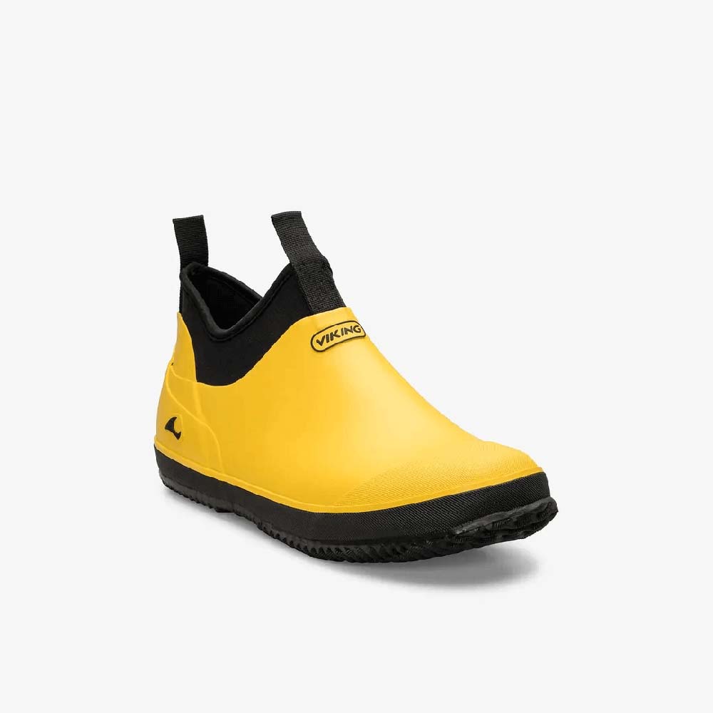 ヴィーキング ペイヴメント ネオ VIKING Pavement Neo Yellow/Black メンズ レディース レインブーツ 防水シューズ VF-50070-1302