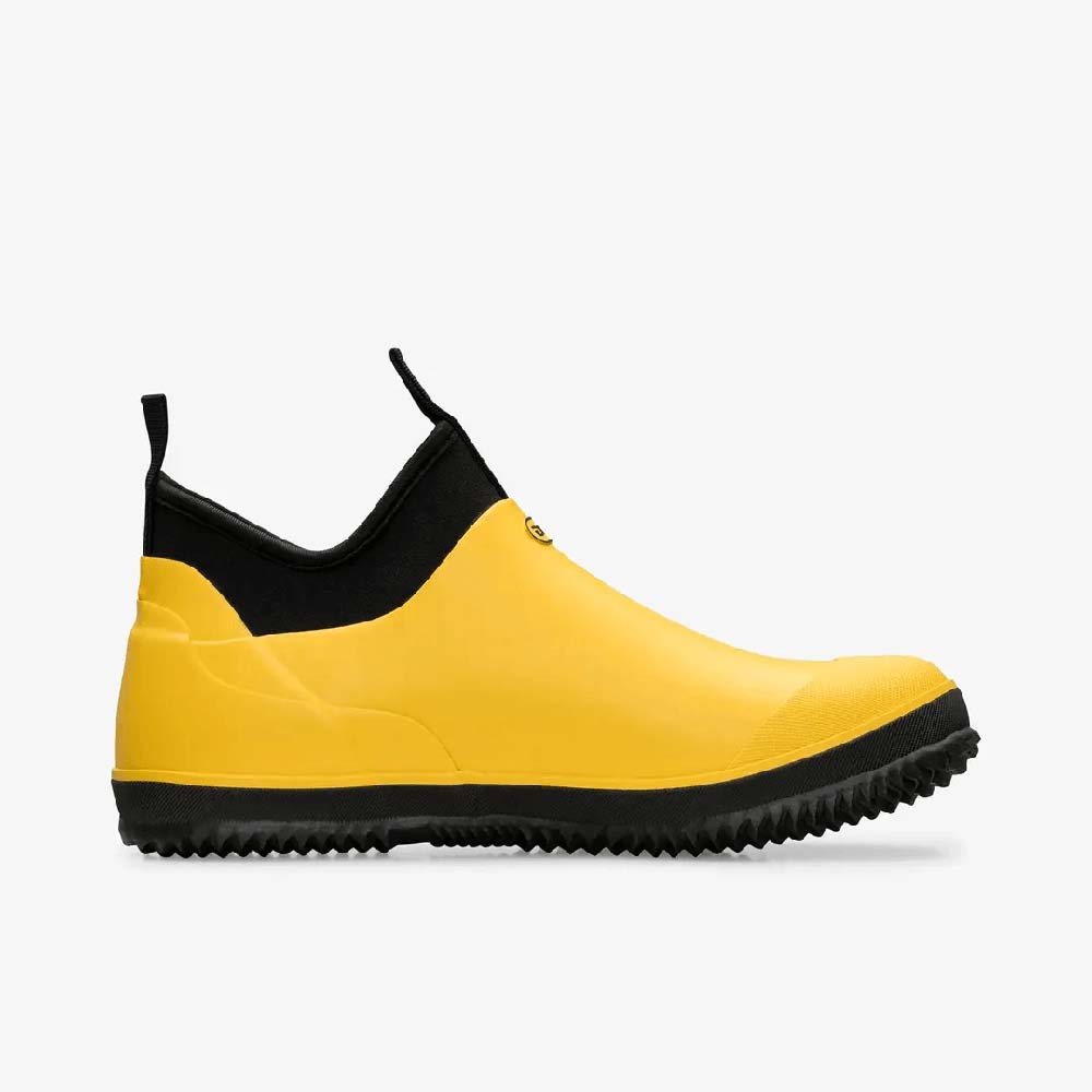 ヴィーキング ペイヴメント ネオ VIKING Pavement Neo Yellow/Black メンズ レディース レインブーツ 防水シューズ VF-50070-1302