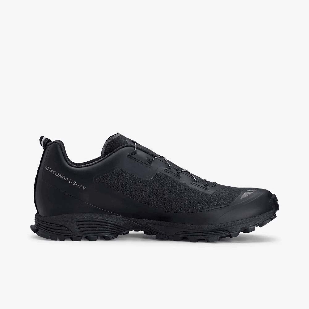 ヴィーキング アナコンダ ライト 5 ロー ゴアテックス ボア VIKING Anaconda Light 5 Low GTX BOA Black メンズ レディース 登山 GORE-TEX 透湿 防水シューズ VF-51200-2