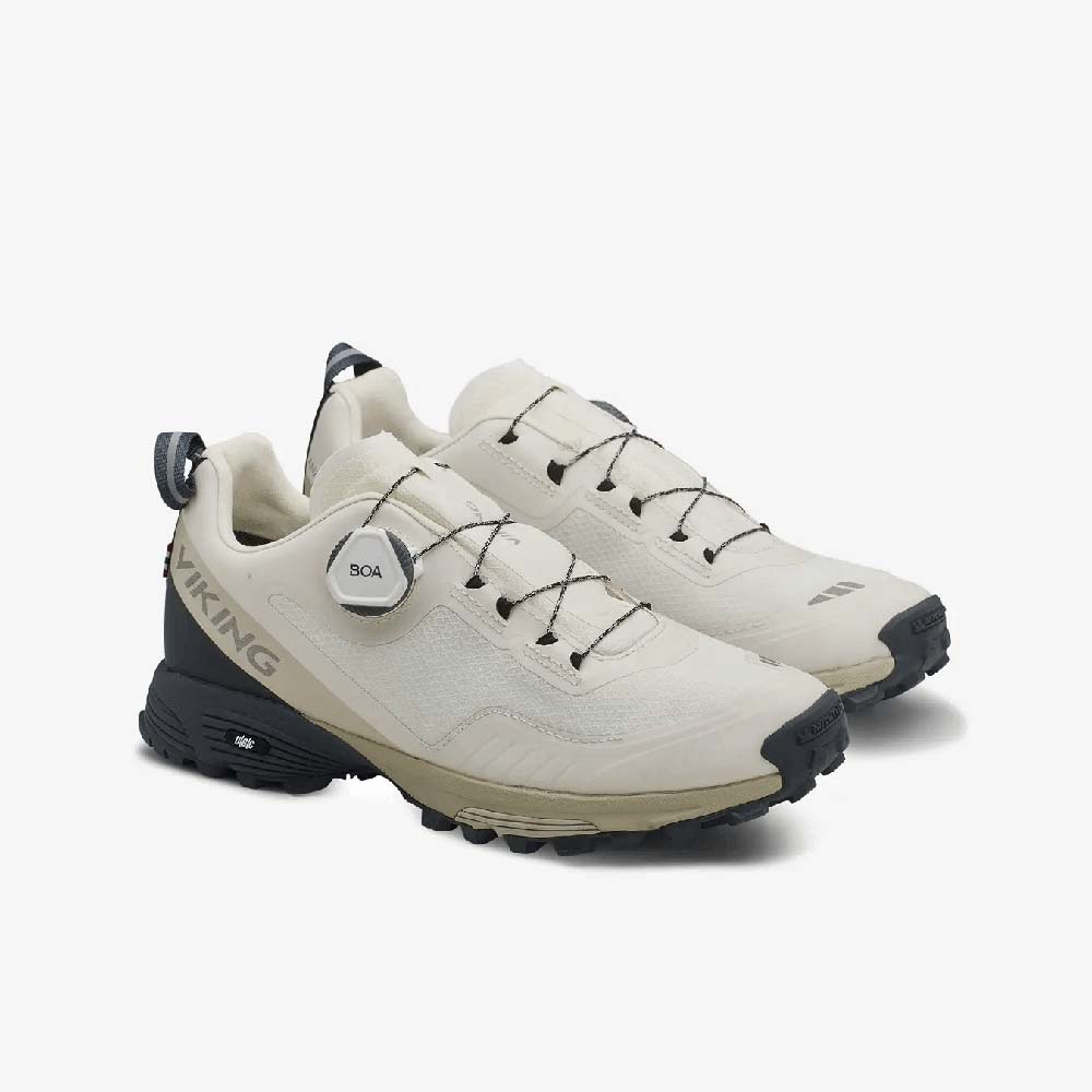 ヴィーキング アナコンダ ライト 5 ロー ゴアテックス ボア VIKING Anaconda Light 5 Low GTX BOA Cream/Charcoal レディース 登山 GORE-TEX 透湿 防水シューズ VF-51200-6677