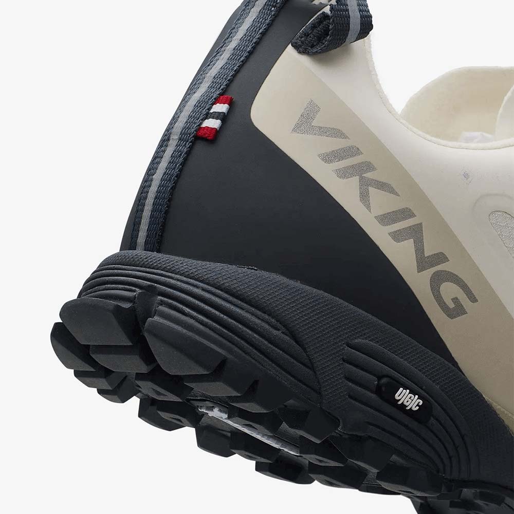 ヴィーキング アナコンダ ライト 5 ロー ゴアテックス ボア VIKING Anaconda Light 5 Low GTX BOA Cream/Charcoal レディース 登山 GORE-TEX 透湿 防水シューズ VF-51200-6677