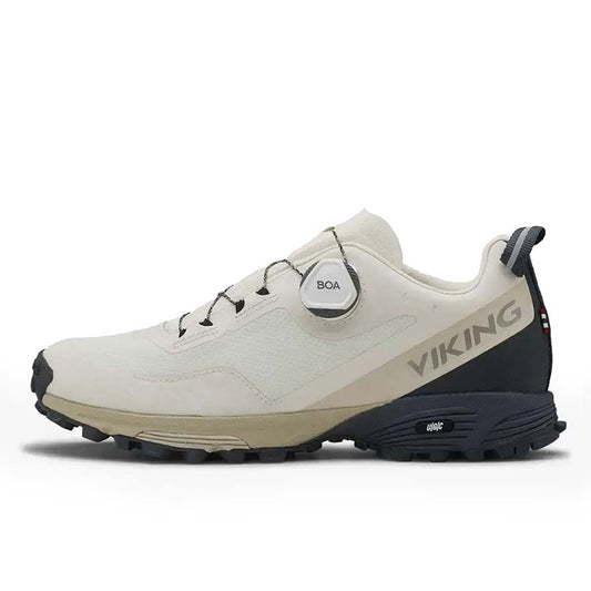 ヴィーキング アナコンダ ライト 5 ロー ゴアテックス ボア VIKING Anaconda Light 5 Low GTX BOA Cream/Charcoal レディース 登山 GORE-TEX 透湿 防水シューズ VF-51200-6677