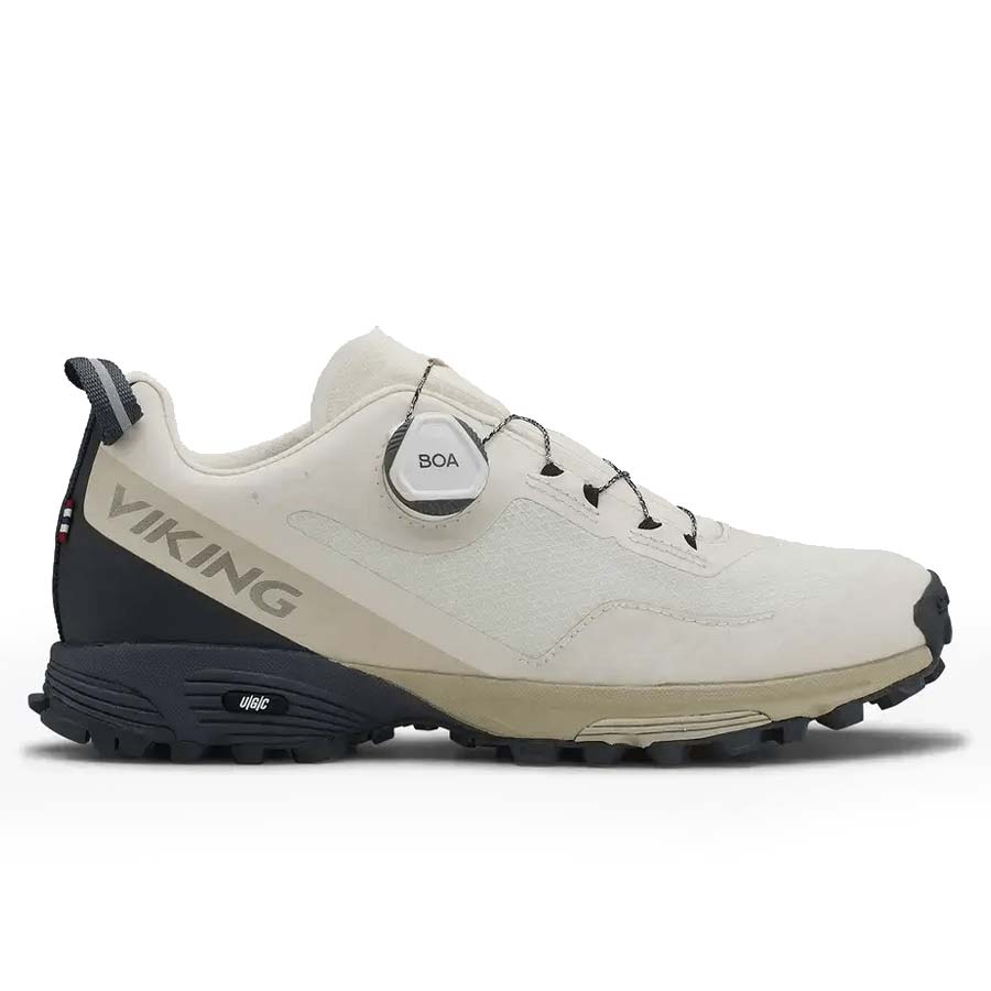 ヴィーキング アナコンダ ライト 5 ロー ゴアテックス ボア VIKING Anaconda Light 5 Low GTX BOA Cream/Charcoal レディース 登山 GORE-TEX 透湿 防水シューズ VF-51200-6677
