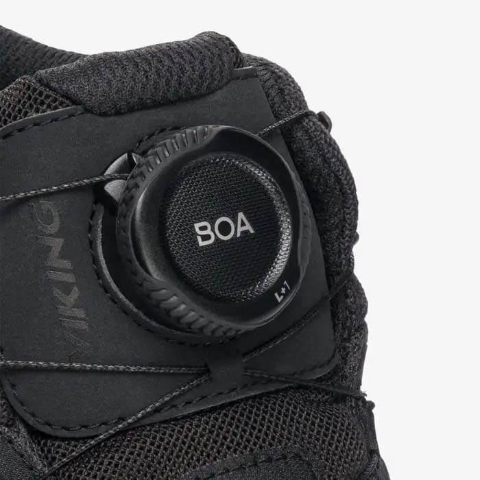 ヴィーキング アナコンダ トレイル ミッド ゴアテックス ボア VIKING Anaconda Trail Mid GTX BOA Black メンズ 登山 GORE-TEX 透湿 防水シューズ VF-53925-2