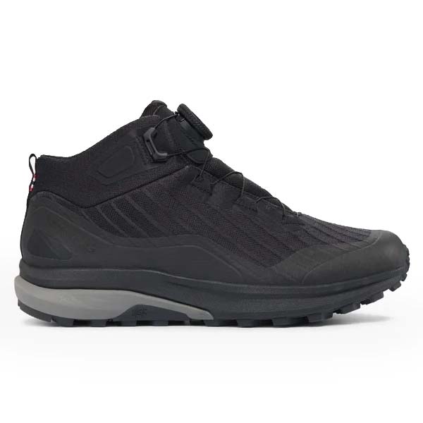 ヴィーキング アナコンダ トレイル ミッド ゴアテックス ボア VIKING Anaconda Trail Mid GTX BOA Black メンズ 登山 GORE-TEX 透湿 防水シューズ VF-53925-2