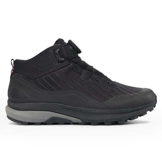 ヴィーキング アナコンダ トレイル ミッド ゴアテックス ボア VIKING Anaconda Trail Mid GTX BOA Black メンズ 登山 GORE-TEX 透湿 防水シューズ VF-53925-2