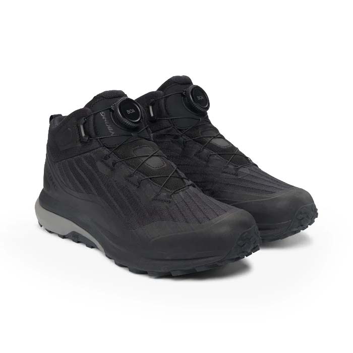 ヴィーキング アナコンダ トレイル ミッド ゴアテックス ボア VIKING Anaconda Trail Mid GTX BOA Black レディース 登山 GORE-TEX 透湿 防水シューズ VF-53960-2