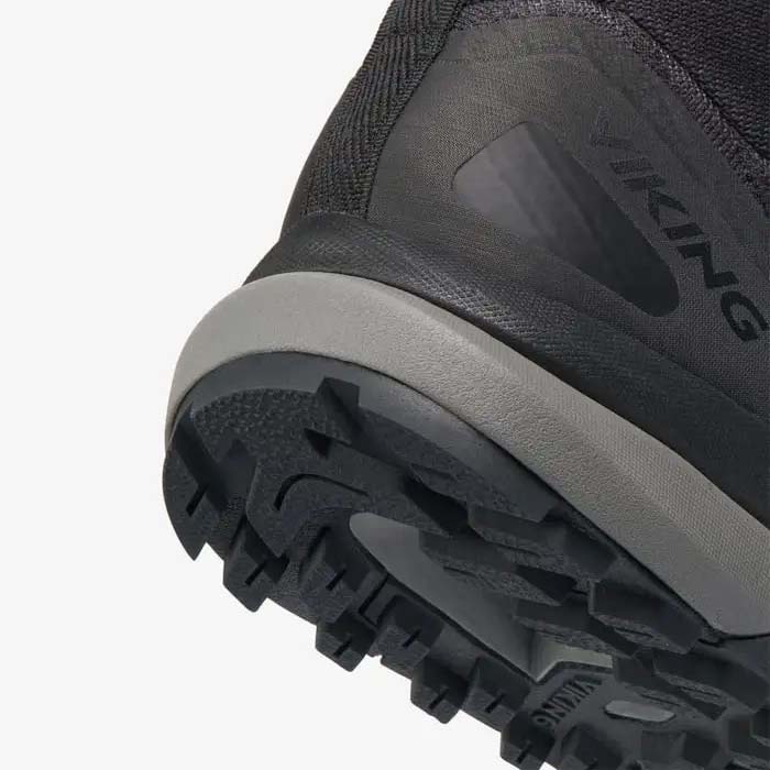 ヴィーキング アナコンダ トレイル ミッド ゴアテックス ボア VIKING Anaconda Trail Mid GTX BOA Black レディース 登山 GORE-TEX 透湿 防水シューズ VF-53960-2