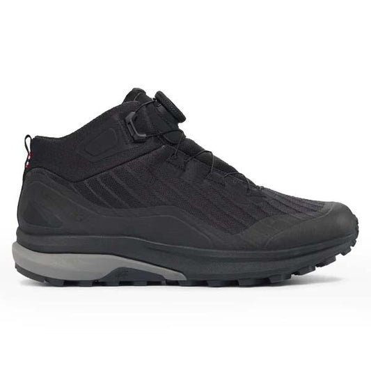 ヴィーキング アナコンダ トレイル ミッド ゴアテックス ボア VIKING Anaconda Trail Mid GTX BOA Black レディース 登山 GORE-TEX 透湿 防水シューズ VF-53960-2
