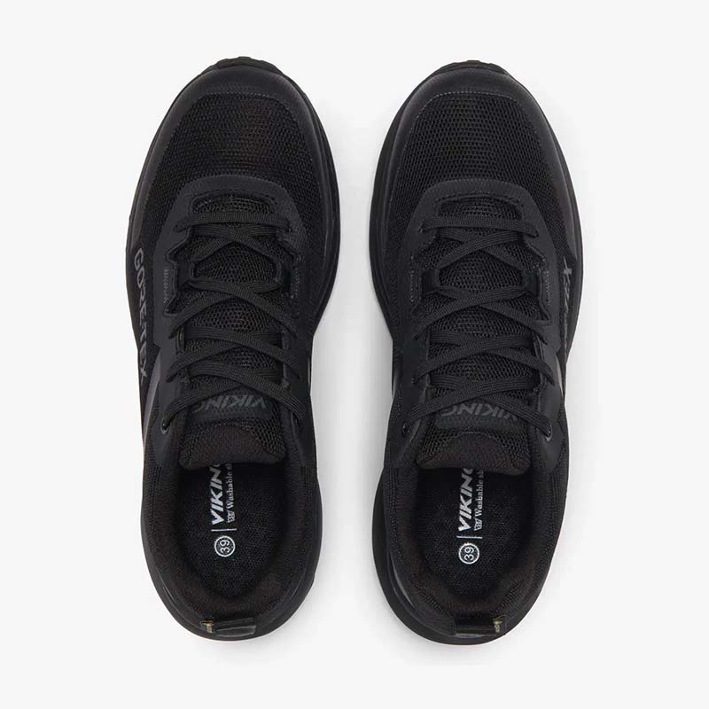 ヴィーキング ストライド ロー ゴアテックス VIKING Stride Low GTX BLACK メンズ トレイル 登山 透湿 防水シューズ VF-94580-2