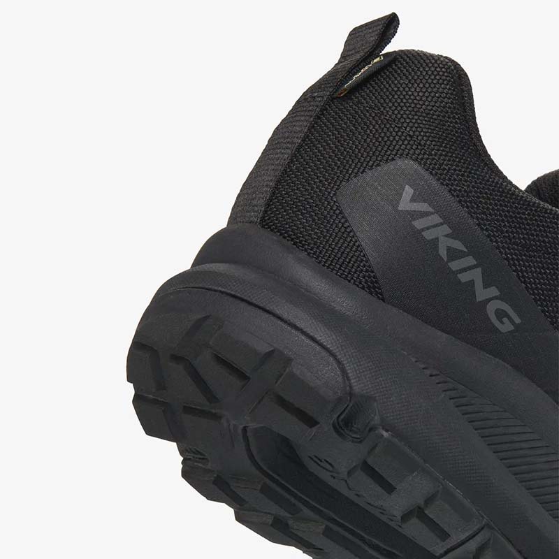 ヴィーキング ストライド ロー ゴアテックス VIKING Stride Low GTX BLACK メンズ トレイル 登山 透湿 防水シューズ VF-94580-2
