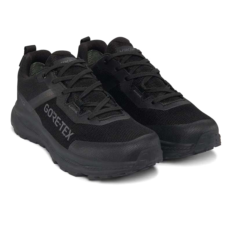 ヴィーキング ストライド ロー ゴアテックス VIKING Stride Low GTX BLACK レディース トレイル 登山 透湿 防水シューズ VF-94585-2