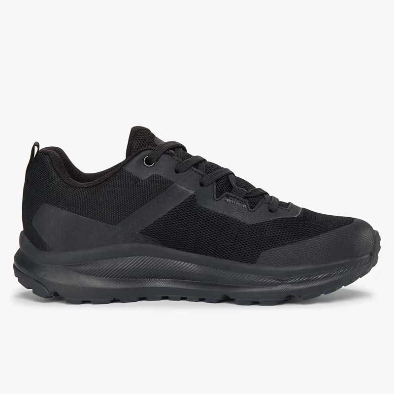 ヴィーキング ストライド ロー ゴアテックス VIKING Stride Low GTX BLACK レディース トレイル 登山 透湿 防水シューズ VF-94585-2